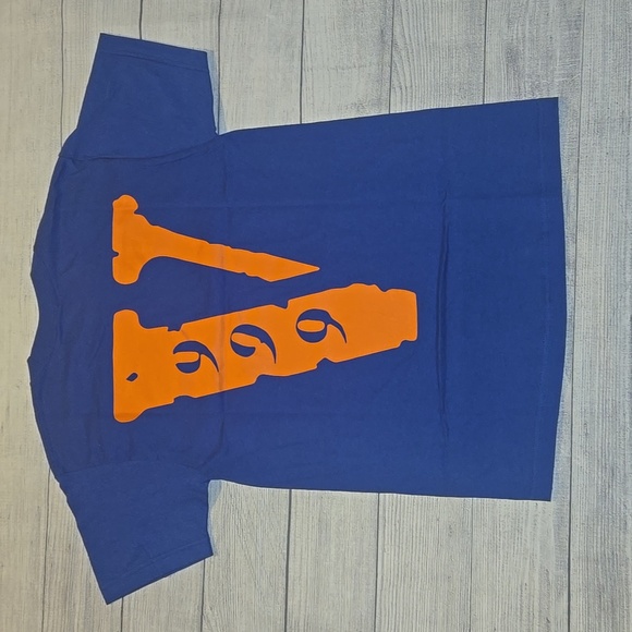 VLONE x Juice World Men's 999 T-Shirt Blue & Orange Size S NWT - Picture 2 of 9